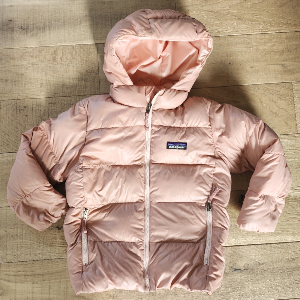 Patagonia girls down sweater puffer jacket 5T